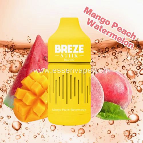 Disposable RandM Breze 7500Puffs Sweden Hot Vape Sweden